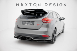 Maxton Design Street Pro Achter Diffuser Ford Focus ST Mk3 Facelift