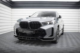 Maxton Design Frontsplitter V.2 BMW X6 M-Pack G06 Facelift