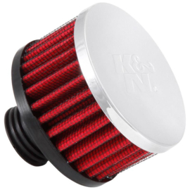 Carterontluchtingsfilter - rubber onderplaat - 13mm aansluiting (62-1495)
