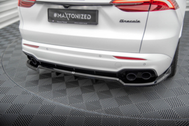 Maxton Design Achtersplitter (met verticale stangen) Maserati Grecale GT / Modena Mk1