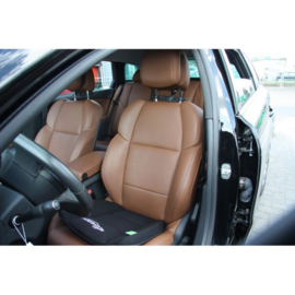 AutoStyle Comfortline Zit-/Heupkussen - Zwart - 45x45cm