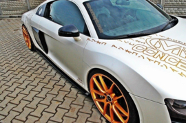 Maxton Design Zijskirts Diffusers Audi R8 Mk.1