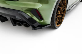 Maxton Design Achterzijde splitters V.3 Audi S3 Sportback 8Y Facelift