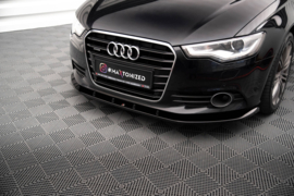 Maxton Design Voorsplitter V.3 Audi A6 C7