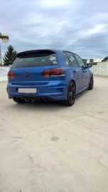 Maxton Design ACHTERBUMPER VW GOLF VI (R400 LOOK)