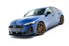 Maxton Design Street Pro Frontsplitter + Flaps Audi A5 S-Line / S5 Sedan / Avant B10