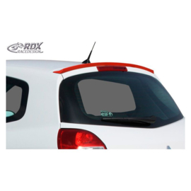 Dakspoilerlip passend voor Renault Clio III 2005-2012 (ABS)