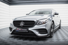 Maxton Design Frontsplitter Mercedes-Benz E43 AMG / AMG-Line W213 + Mercedes-Benz E43 AMG / AMG-Line Sedan / Estate W213 / S213