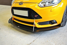 Maxton Design Race Front Splitter V.2 Ford Focus ST Mk3