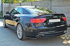 Maxton Design ZIJSPLITTERS ACHTER AUDI A5 S-LINE 8T COUPÉ Gloss Black