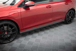 Maxton Design Zijskirts Diffusers V.1 Volkswagen Golf GTI / GTE / GTI Clubsport / GTD / R-Line Mk8