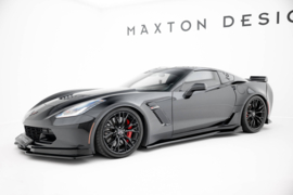 Maxton Design Zijskirts Diffusers Chevrolet Corvette Z06 C7