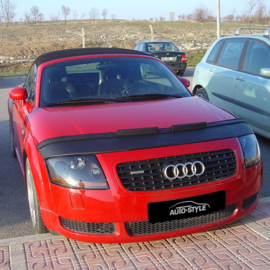Motorkapsteenslaghoes passend voor Audi TT 1998-2006 zwart