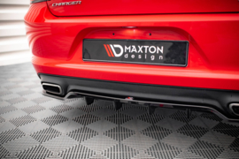 Maxton Design Achtersplitter (met verticale stangen) Dodge Charger RT Mk7 Facelift