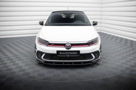 Maxton Design Frontsplitter V.1 Volkswagen Polo GTI Mk6 Facelift (alsook de normale versie)
