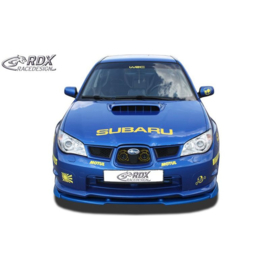 Voorspoiler Vario-X passend voor Subaru Impreza 3 (GD) WRX 2005-2007 (PU)