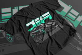 T-Shirt: Nissan 35GT-RR