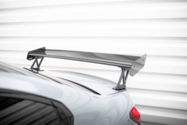 Maxton Design Carbon Spoiler Met Externe Beugels Staanders BMW M3 G80 / M340i G20 / 3 M-Pack G20 / 3 Standaard G20