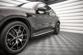 Maxton Design Zijskirts Diffusers V.1 Mercedes-Benz GLC Coupé AMG-Line C253 Facelift