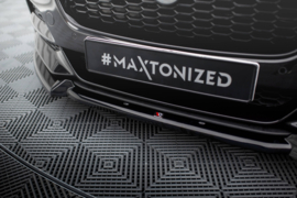 Maxton Design Frontsplitter V.2 Jaguar XE X760 Facelift