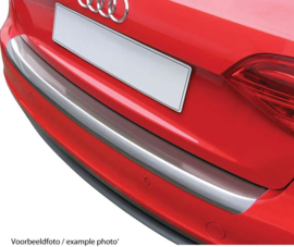 ABS Achterbumper beschermlijst passend voor Volkswagen Beetle 2011-2016 'Brushed Alu' Look