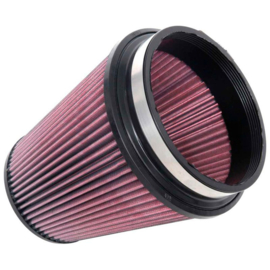 K&N Universeel Luchtfilter Konisch 152mm aansluiting, 190mm onder, 127mm top, 203mm hoogte (RU-1044)