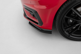 Maxton Design Front Side Splitters Volkswagen Golf R / R-Line Mk7 Facelift