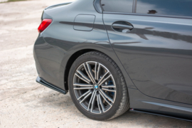 Maxton Design ACHTERZIJDE SPLITTERS voor BMW 3 G20 M-pack