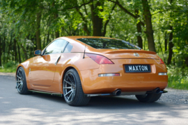 Maxton Design ACHTERZIJSPLITTERS NISSAN 350Z