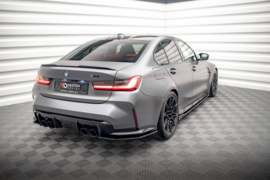 Maxton Design Achterzijde splitters V.2 BMW M3 G80
