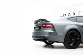 Maxton Design Spoilerkap Audi A7 / S7 / A7 S-Line C7 / C7 Facelift