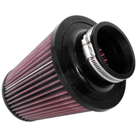 K&N Universeel Luchtfilter Konisch 76mm aansluiting, 152mm onder, 102mm top, 171mm hoogte (RU-4700)