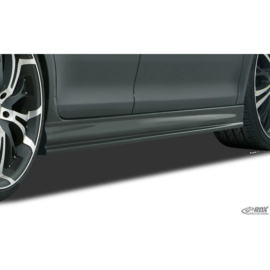 Sideskirts passend voor Dodge Caliber 2006- 'Edition' (ABS)