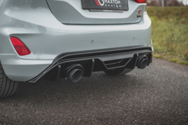 Maxton Design Achterspoiler + Miltek Sportuitlaat Ford Fiesta ST Mk8 + GPF-systeem