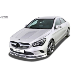 Voorspoiler Vario-X passend voor Mercedes CLA (C117/W117) 2016- (PU)