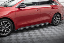 Maxton Design Zijskirts Diffusers Kia Ceed GT / GT-Line Mk3 / Proceed Mk1