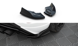 Maxton Design Achterzijde splitters V.2 Ford Fiesta ST Mk7 Facelift
