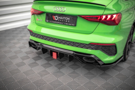 Maxton Design LED-REMLICHT AUDI RS3 8Y Gloss Black