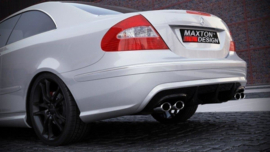 Maxton Design ACHTERBUMPER MERCEDES CLK W209