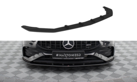 Maxton Design Street Pro Frontsplitter Mercedes-AMG A35 W177 Facelift