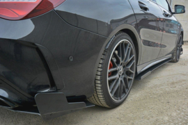 Maxton Design RACING ZIJKANTEN RUITEN DIFFUSERS V.1 Mercedes CLA A45 AMG C117 Facelift