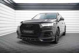 Maxton Design Frontsplitter V.2 Audi SQ7 / Q7 S-Line Mk2