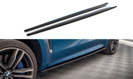 Maxton Design Zijskirts Diffusers BMW X6 M F86
