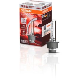 Osram Xenarc Night Breaker Laser Xenon lamp D2S - 12V/35W - per stuk (4500k)