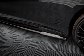 Maxton Design Zijskirts Diffusers BMW 740d xDrive M-pack G70