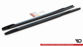 Maxton Design Zijskirts Diffusers BMW X5M F95