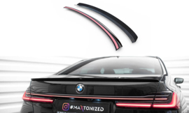 Maxton Design Spoilerkap voor BMW 7 G11