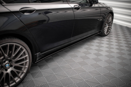 Maxton Design Zijskirts Diffusers BMW 7 M-Pack F01