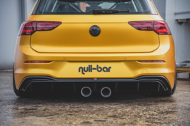 Maxton Design Achterspoiler (R32 LOOK) met uitlaat Volkswagen Golf Mk8