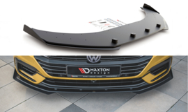 Maxton Design Racing Duurzaamheid Frontsplitter + Flaps Volkswagen Arteon R-Line